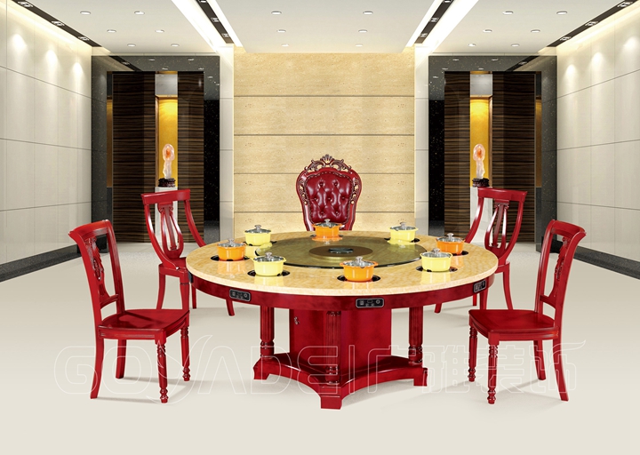 合肥火锅店装修火锅桌怎么挑选好