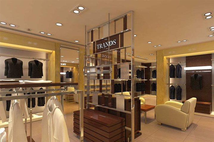 合肥服装店装修